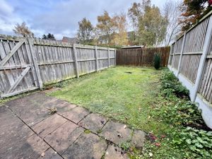 Rear Garden- click for photo gallery